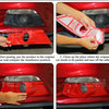 ABS Fog Light Trim Covers for Ford Mustang 2015-2017