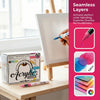 Acrylic Paint Markers with Brush Tip