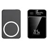 Slim Magnetic Wireless Power Bank with LED Display