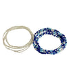 Colorful Beaded Elastic Waist Chain for Women