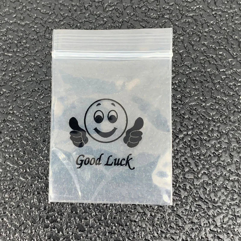 Clear Resealable Ziplock Bags for Jewelry and Small Items