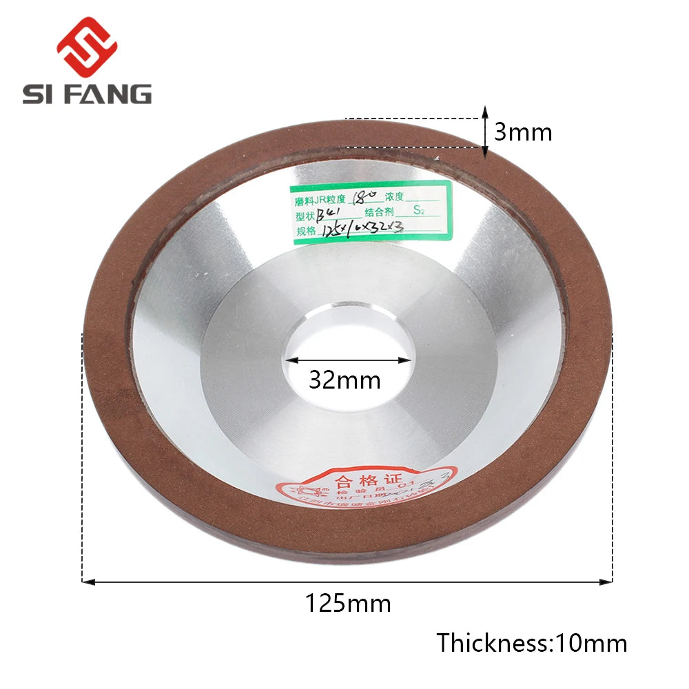 Resin Bond Diamond Cup Grinding Wheel for Carbide and Metal