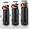 Gourde en Acier Inoxydable Isotherme