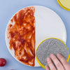 Double-Sided Dish Scrub Sponges for Kitchen Cleaning