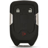 Replacement Key Fob Shell for Chevy/GMC Trucks & SUVs