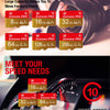 High-Speed MicroSD Memory Card for Phones, Cameras & Tablets