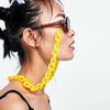 Iridescent Acrylic Chunky Chain Strap for Bags & Jewelry