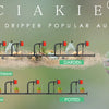 Yellow T-Type Garden Plant Labels with Stakes