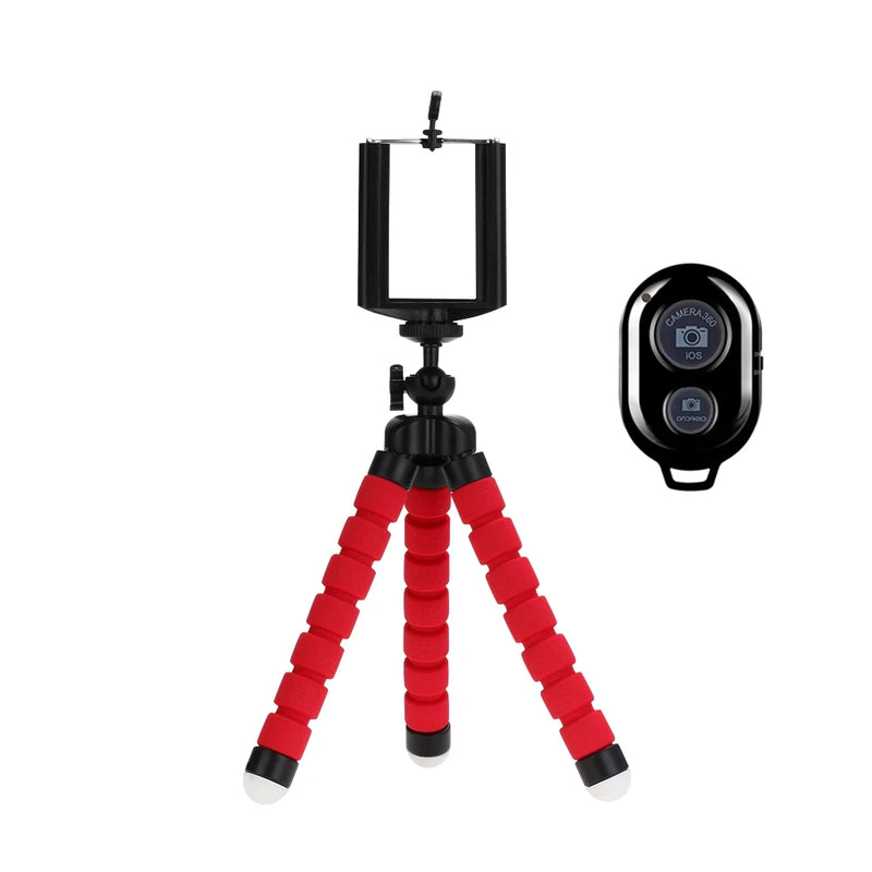 Flexible Octopus Tripod for Smartphones