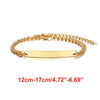 Personalized Stainless Steel Name Bracelet for Baby and Mom