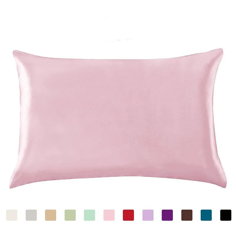 Silky Satin Pillowcase for Hair and Skin