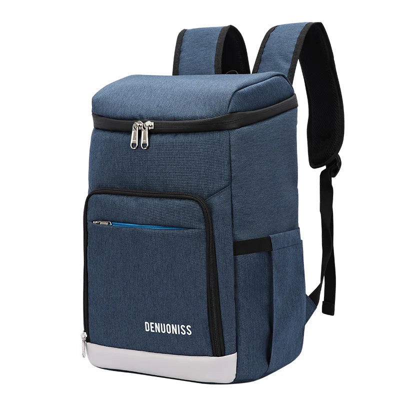 Insulated Cooler Backpack – Waterproof Thermal Lunch & Drink Bag