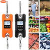 Heavy-Duty Digital Hanging Scale with Big LCD Display