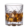 Rotating Whiskey Glass