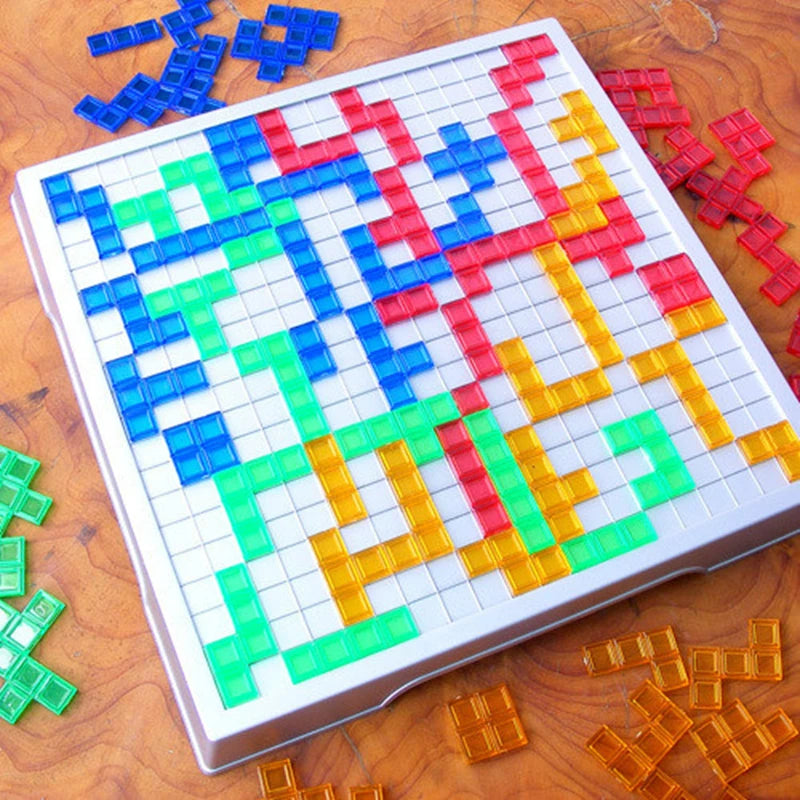Blokus Strategy Board Game – Fun Family & Party Puzzle Game