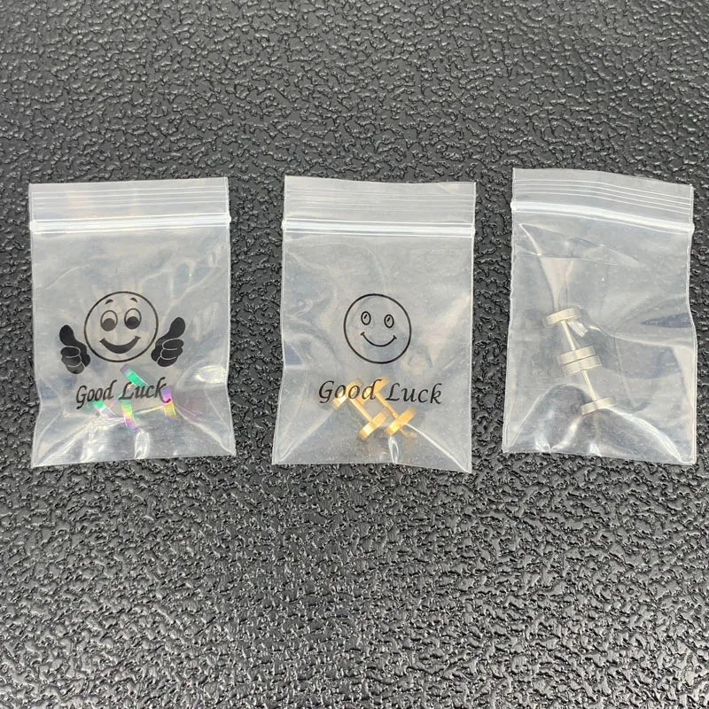 Clear Resealable Ziplock Bags for Jewelry and Small Items