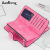 Classic Long PU Leather Wallet with Multiple Pockets