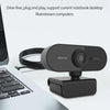 1080P Full HD USB Webcam with Built-in Microphone