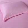 Premium 100% Cotton Satin Stripe Pillowcase Set
