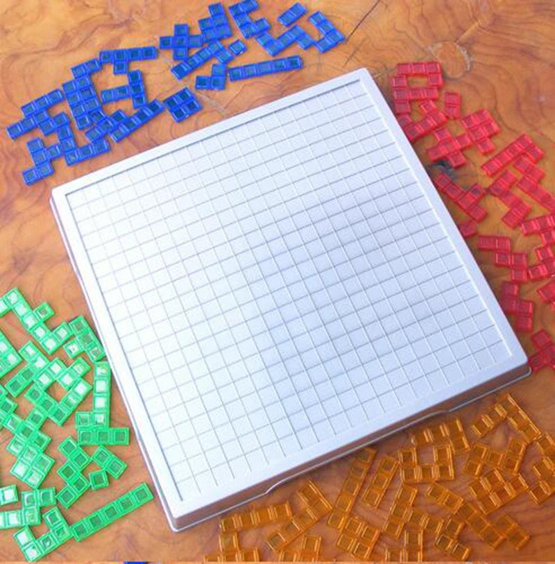 Blokus Strategy Board Game – Fun Family & Party Puzzle Game