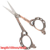 Vintage Floral Embroidery Scissors