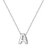 Personalized Initials Pendant Necklace