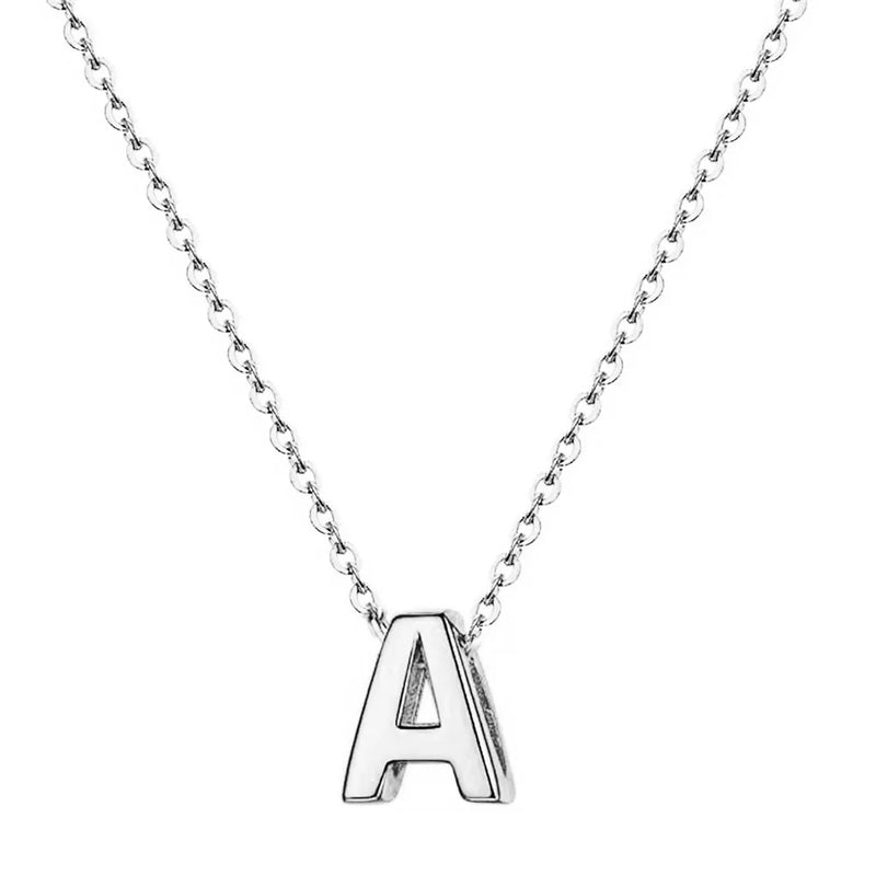 Personalized Initials Pendant Necklace
