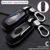 Carbon Fiber Car Key Cover for Ford Models