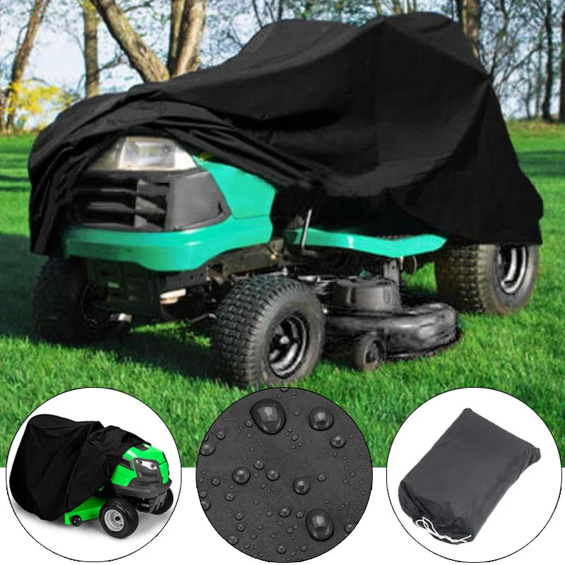 Heavy-Duty Waterproof Lawn Mower Cover