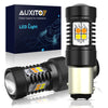 Dual-Color Switchback LED Turn Signal & DRL Bulbs (2-Pack)