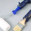 Multi-Angle Paint Brush Extension Clamp for Poles