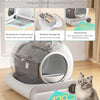 Smart Self-Cleaning Cat Litter Box with App Control