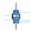 Heavy-Duty Digital Hanging Scale with Big LCD Display
