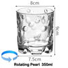 Rotating Whiskey Glass