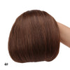 Straight Human Hair Braiding Bulk