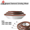 Resin Bond Diamond Cup Grinding Wheel for Carbide and Metal