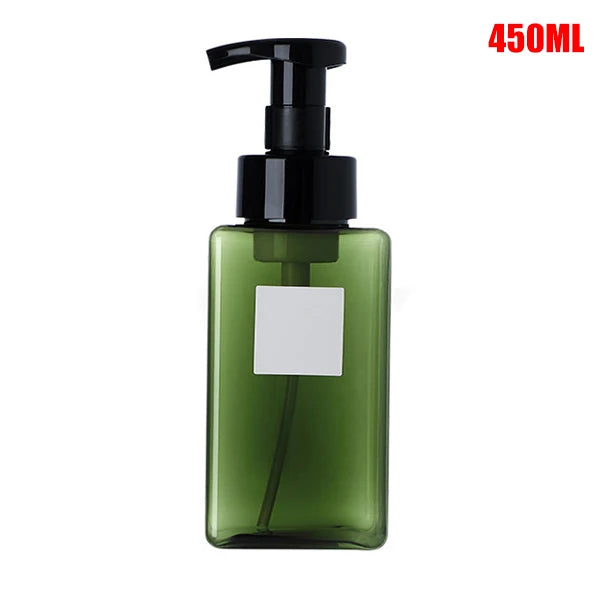 Portable Manual Foam Soap Dispenser