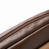 Vintage Leather Crossbody Bag for Men – Compact Messenger Shoulder Bag