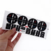 AC Climate Control Button Repair Sticker Kit for GMC, Buick, Chevy