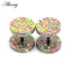 Stainless Steel Fake Gauge Ear Plugs