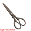 Vintage Floral Embroidery Scissors