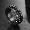 Rotating Anxiety Fidget Spinner Ring