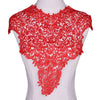 Plum Blossom Embroidery Patch Set for Sewing Projects