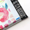 Floral Waterproof Self-Seal Mailing Bags