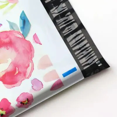 Floral Waterproof Self-Seal Mailing Bags