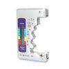 Universal Battery Tester with LCD Display for AA, AAA, 9V, and Button Cells