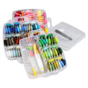 150-Color Embroidery Floss Set with 3-Tier Storage Box