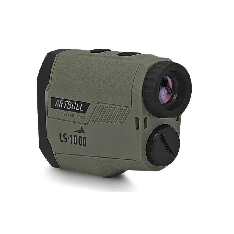 Golf Laser Rangefinder with Flag-Lock and Slope Compensation