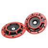 12V Super Loud Dual-Tone Air Horn Kit for Cars and Motorcycles