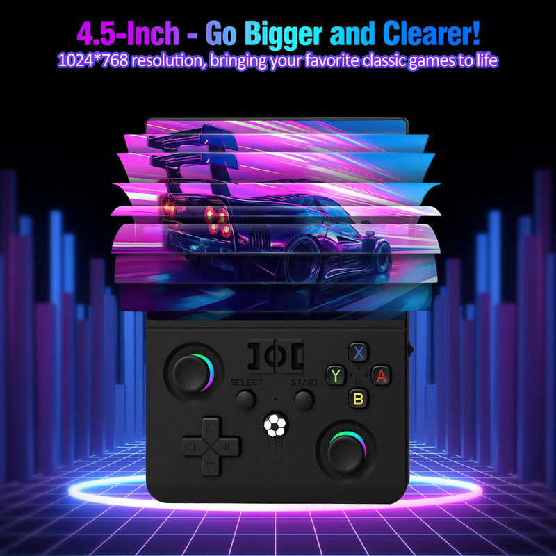 R36 Max 2 Retro Handheld Game Console